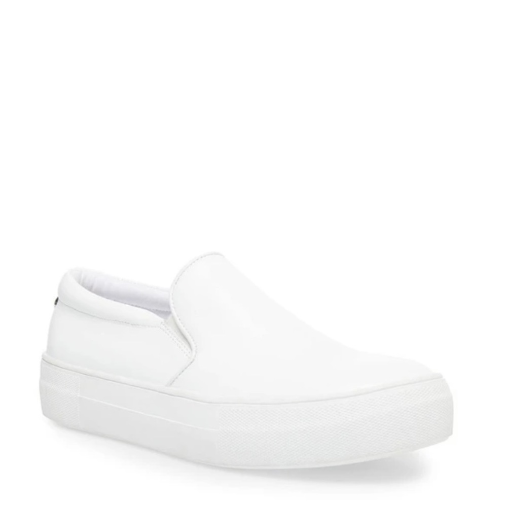 Gills- white leather sneakers size 7